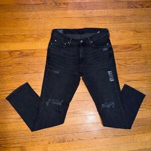 Abercrombie & Fitch Men's Dark Jeans